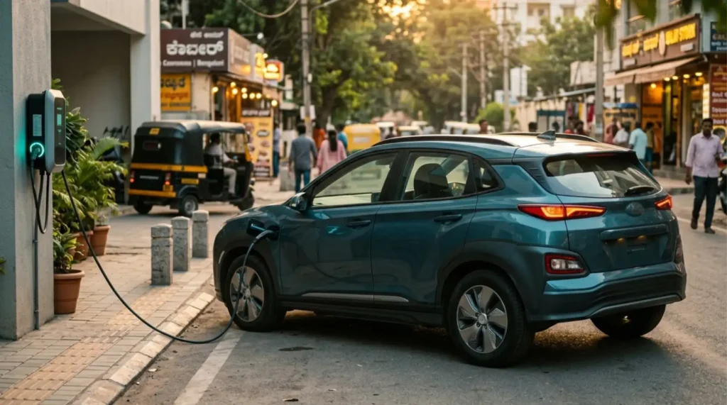 best used EV under 10 lakh India
