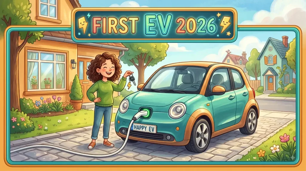best EV for first time buyers