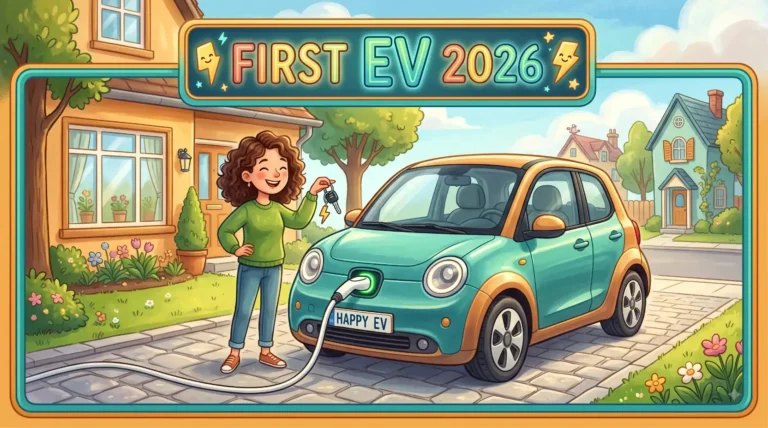 best EV for first time buyers