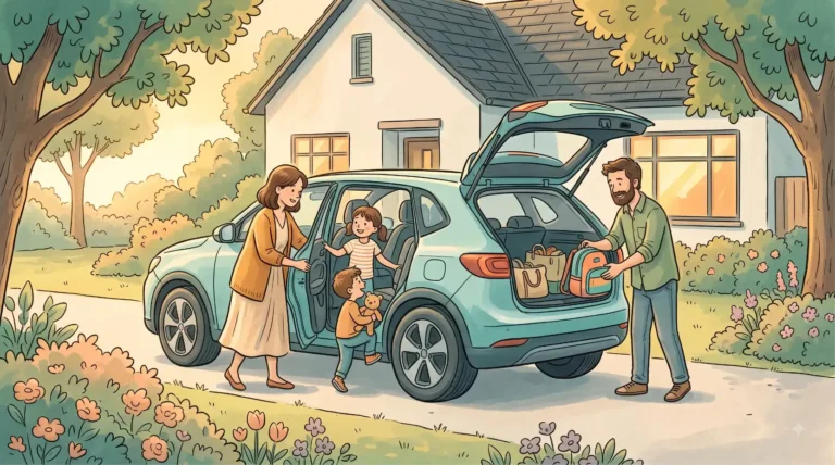 best electric SUV family
