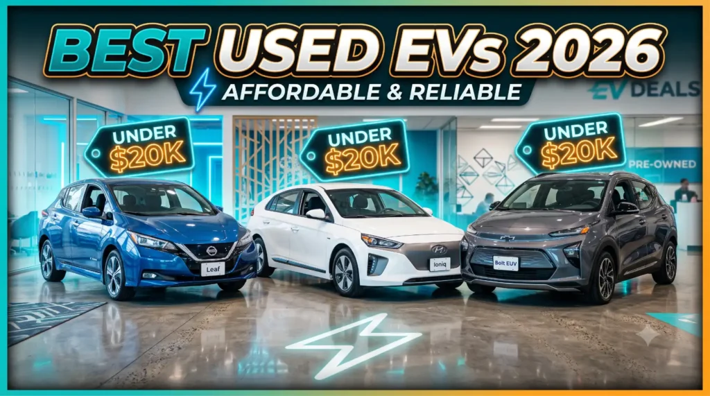 best used EVs under 20000