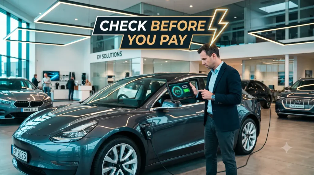 used EV buying guide