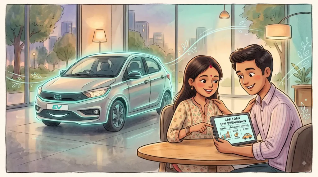 EV EMI calculator India