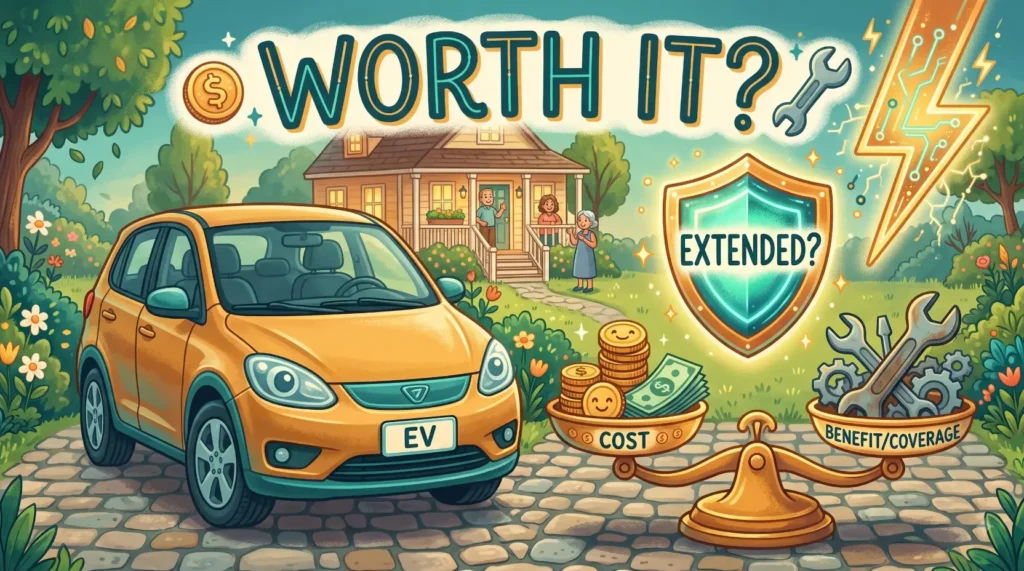 EV extended warranty worth it