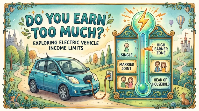 EV tax credit income limit