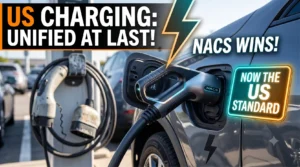 NACS charging standard 2026