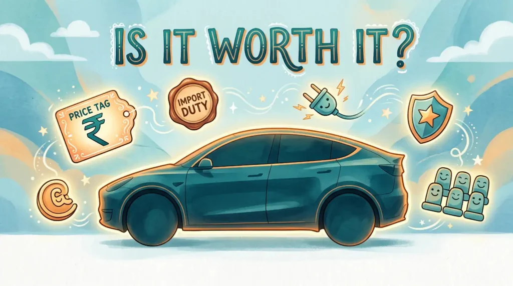 Tesla Model Y India price