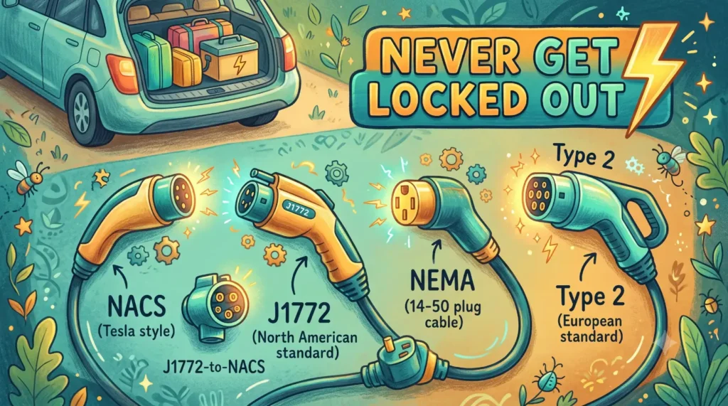 best EV charging adapters