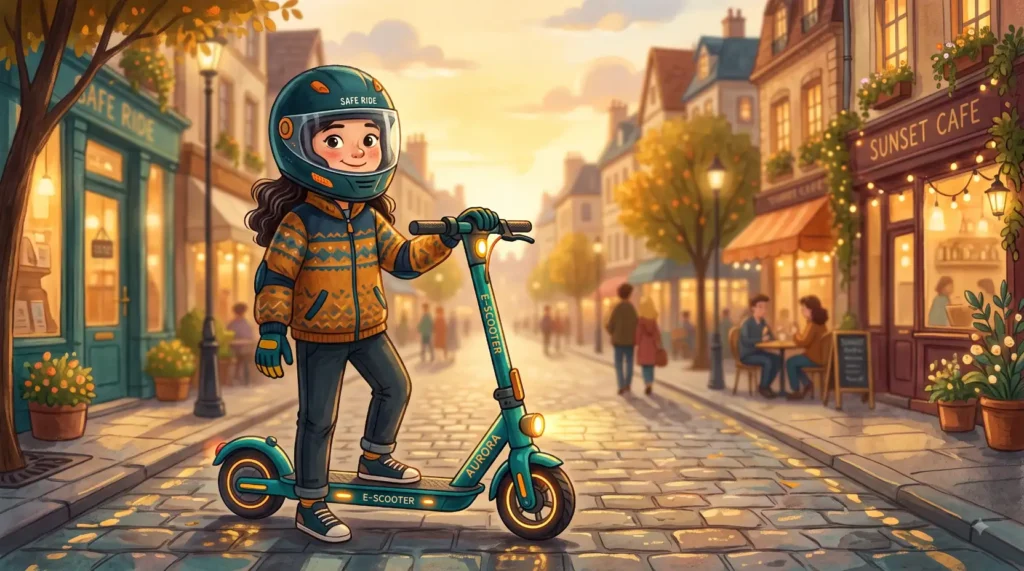 best helmet electric scooter