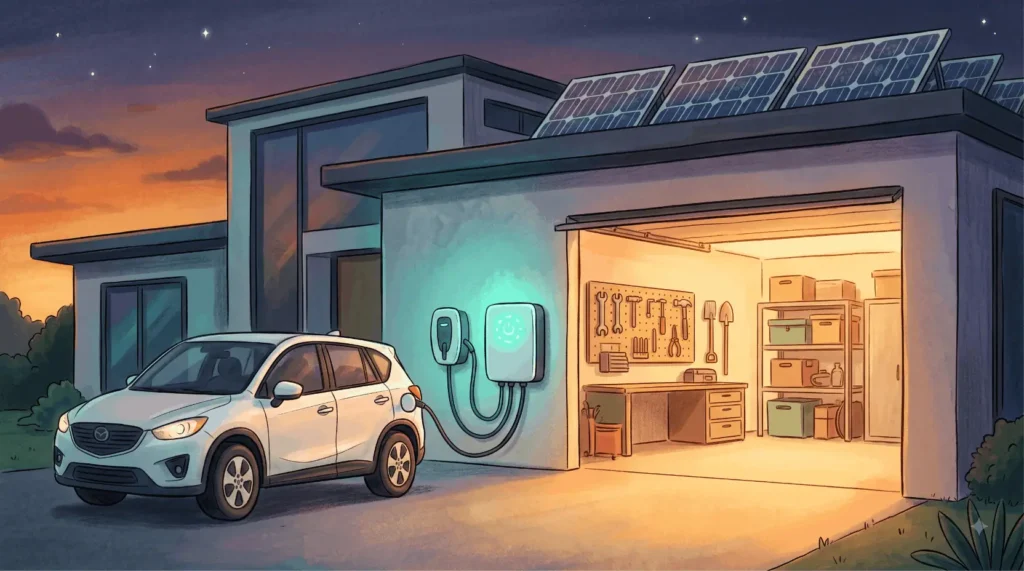 best home battery for EV