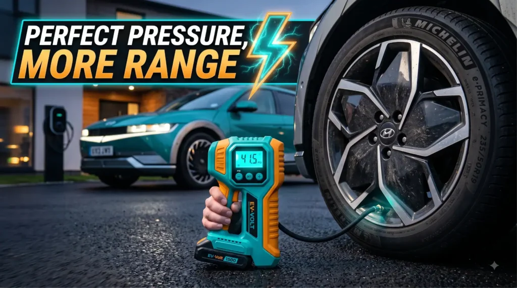 best tyre inflator for car