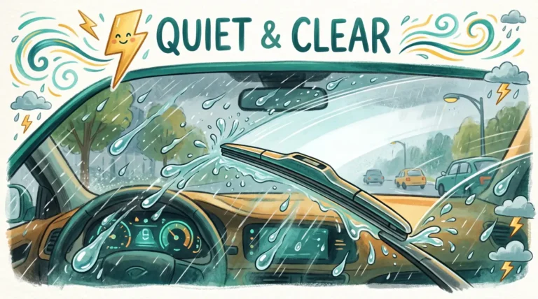 Best Wiper Blades for EVs