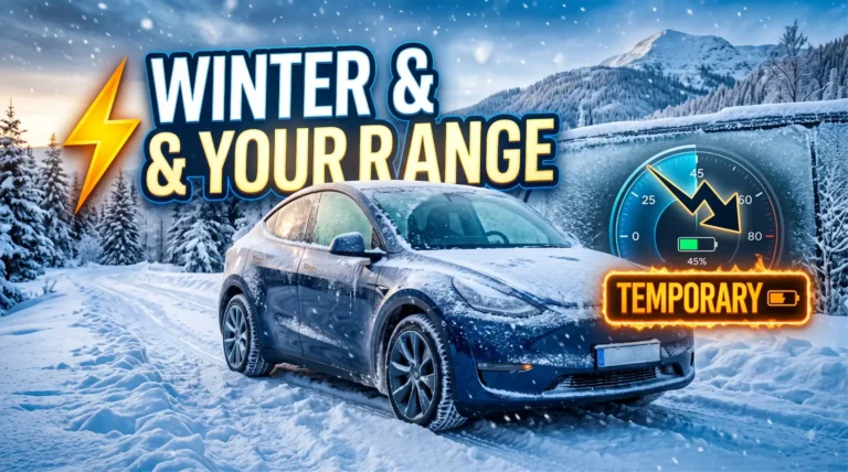 cold weather and EV battery