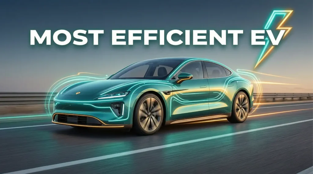 most efficient EV