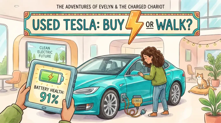 Should You Buy a Used Tesla