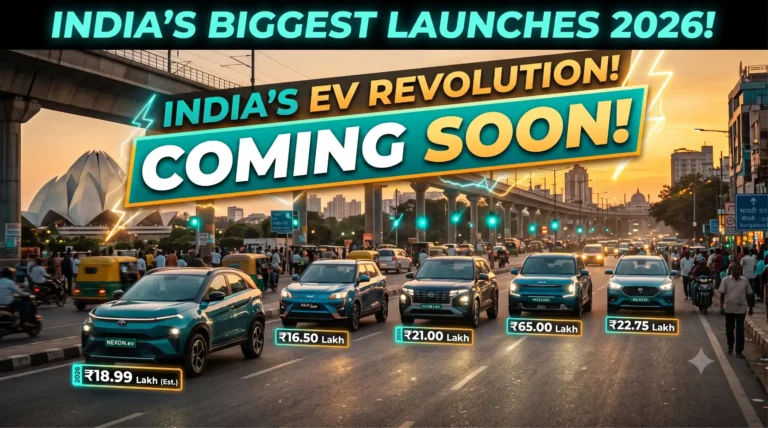 upcoming EV launches India 2026