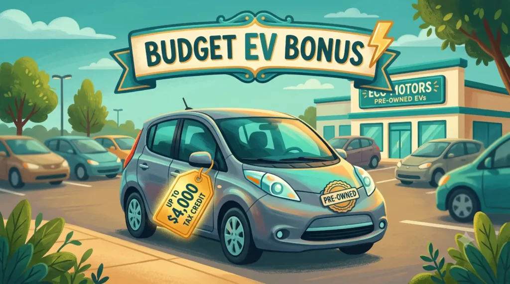 used EV tax credit