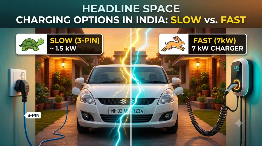 7kW home charger India