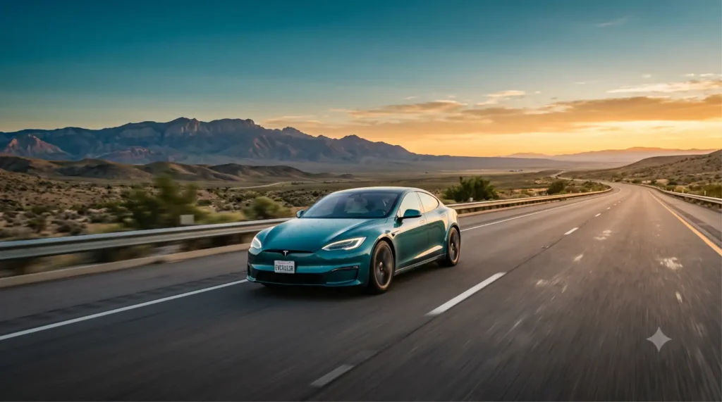 longest range EV real world