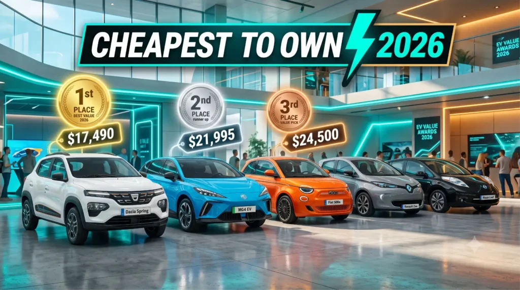 Cheapest EVs to Own
